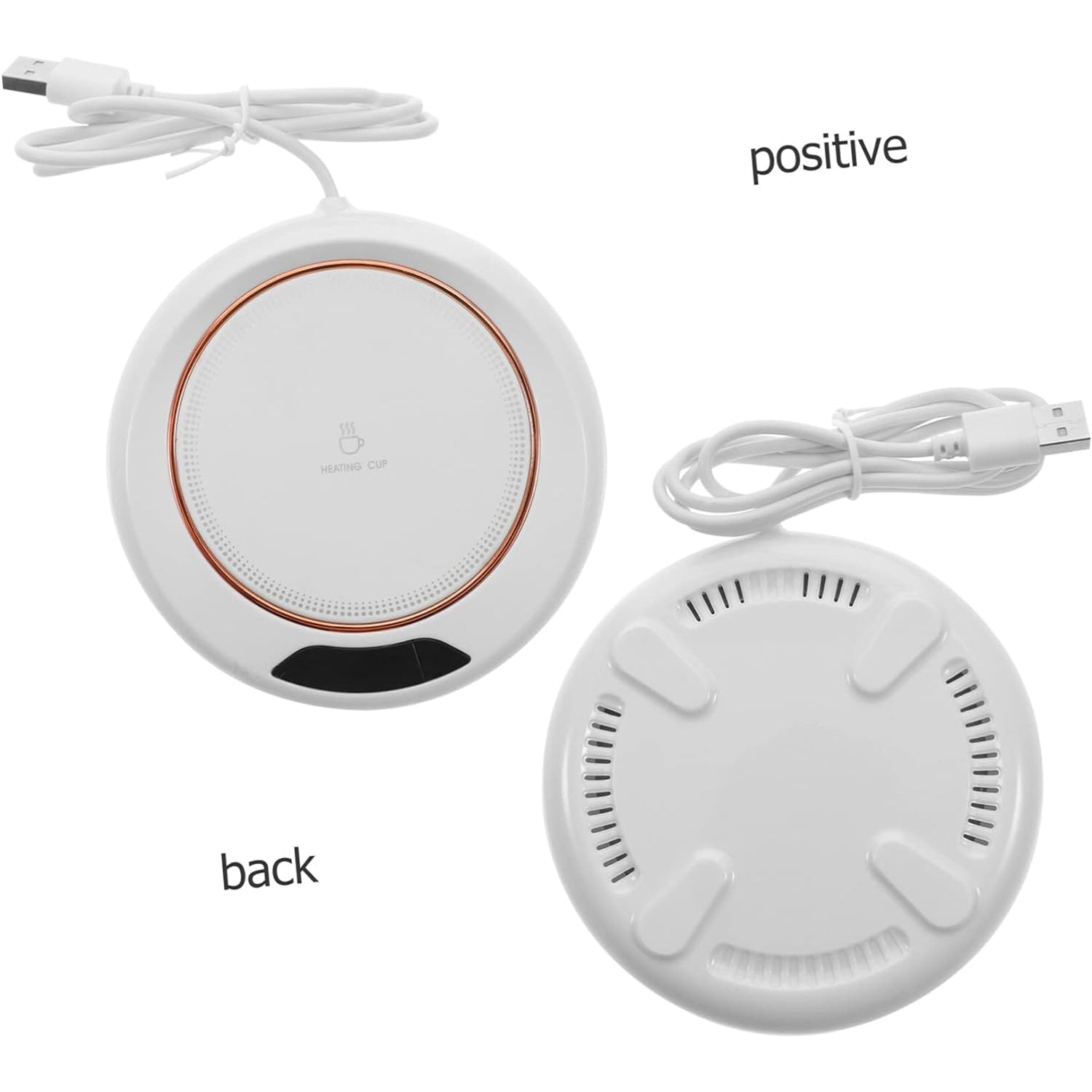 USB Warm Coaster Heated Coffee Mug Portable Office Desk Portable Cup, Heater Coffee Mug Warmer Electric Cup Warmer (1 Pc) USB Warm Coaster Heated Coffee Mug Portable Office Desk Portable Cup, Heater Coffee Mug Warmer Electric Cup Warmer (1 Pc)